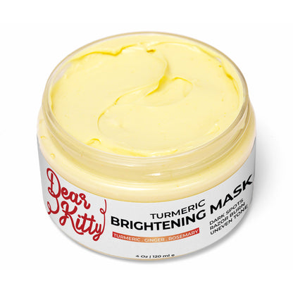 Turmeric Brightening Mask