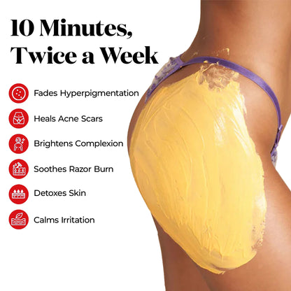 Turmeric Brightening Mask