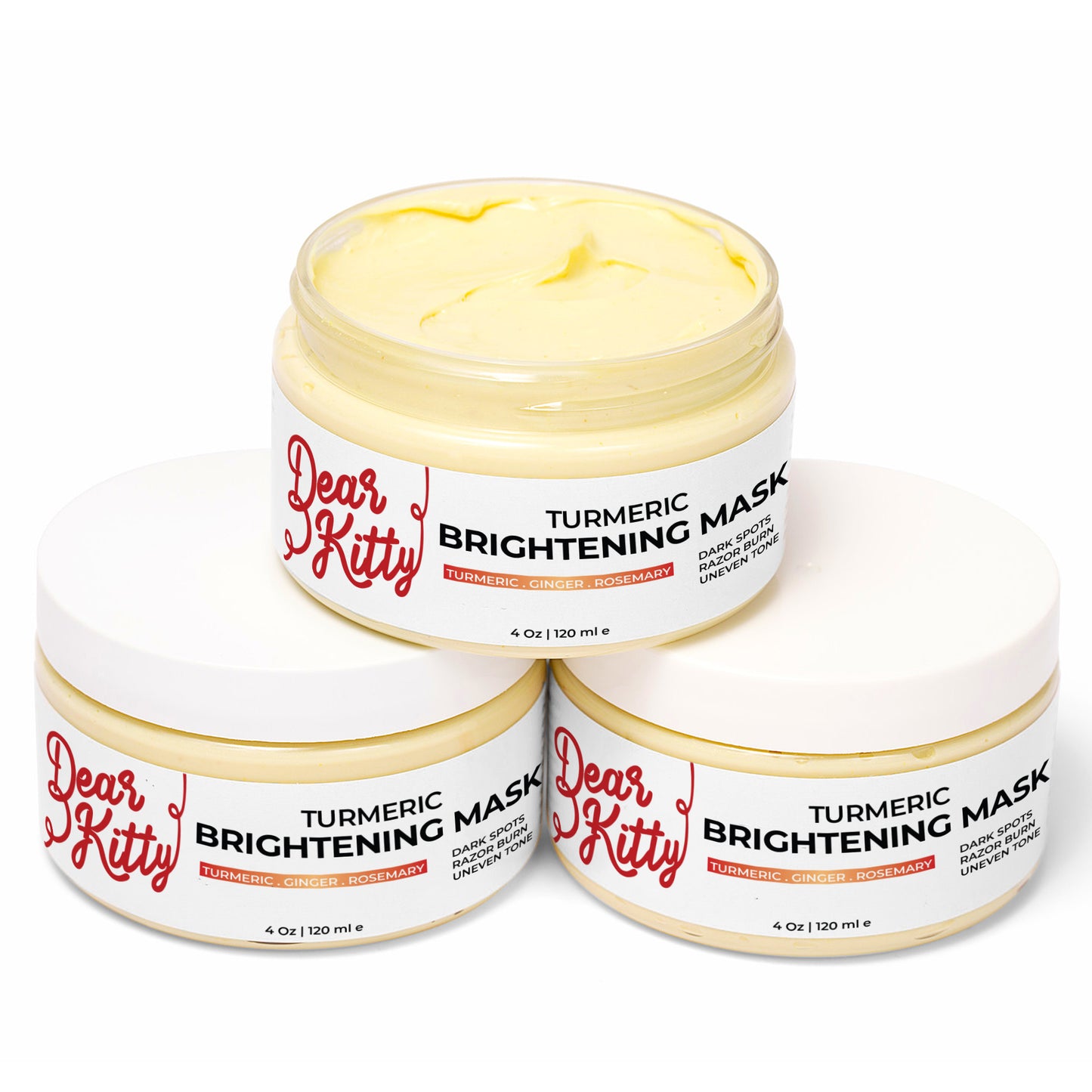 Turmeric Brightening Mask