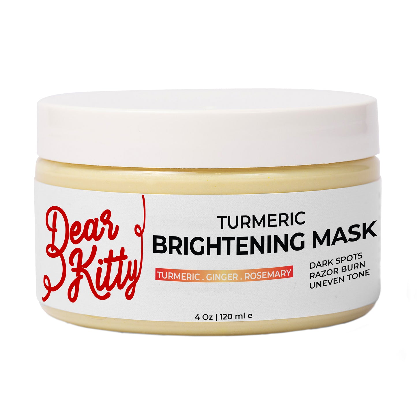 Turmeric Brightening Mask