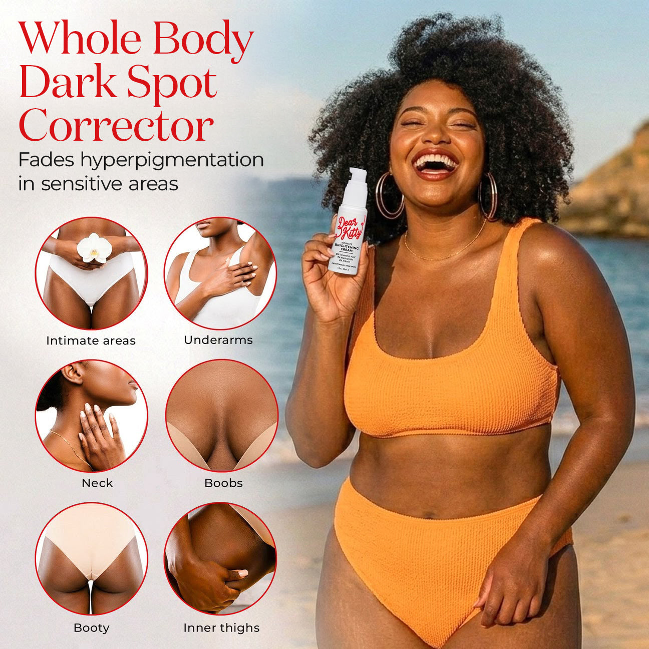 Brightening Cream for Hyperpigmentation
